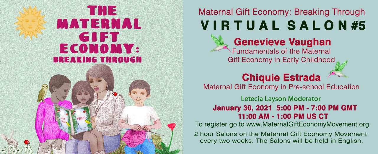 Maternal Gift Economy Movement - Salon #5