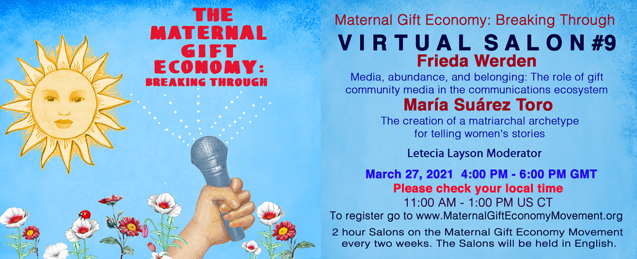 Maternal Gift Economy Salon #9