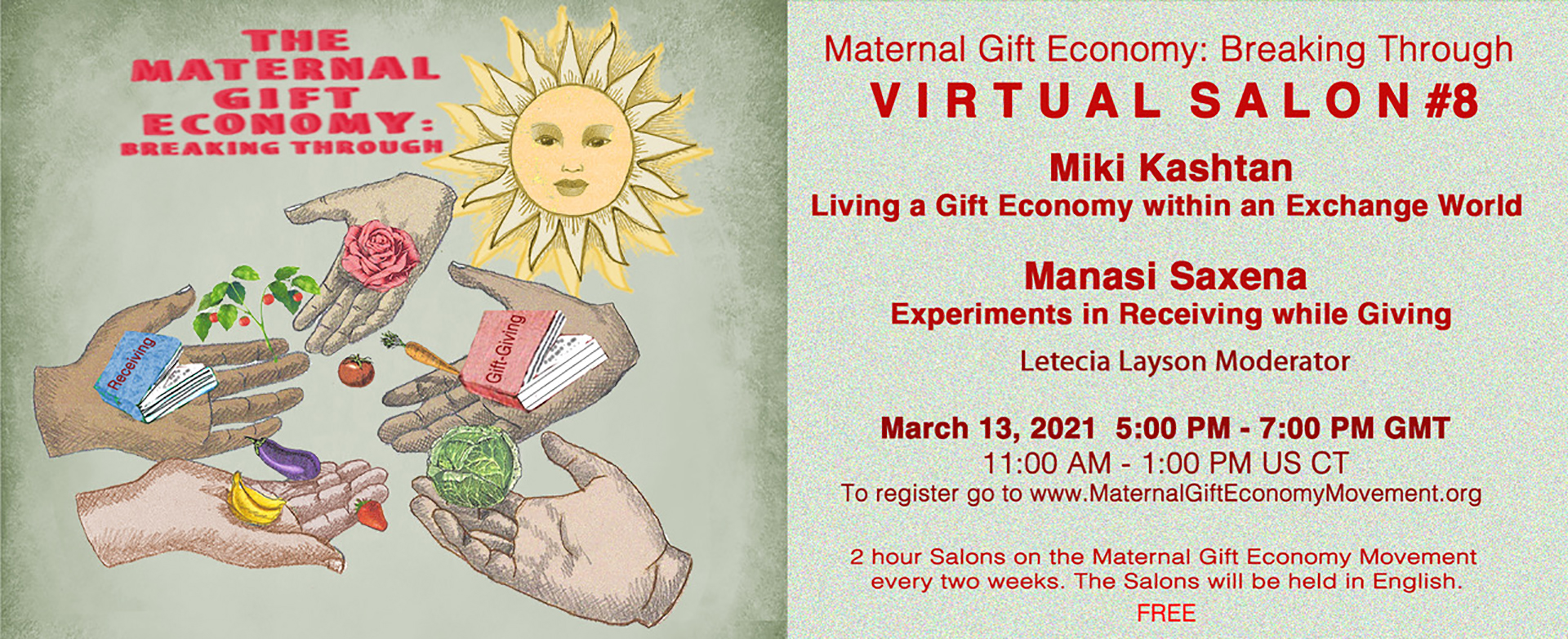 Maternal Gift Economy Salon #8