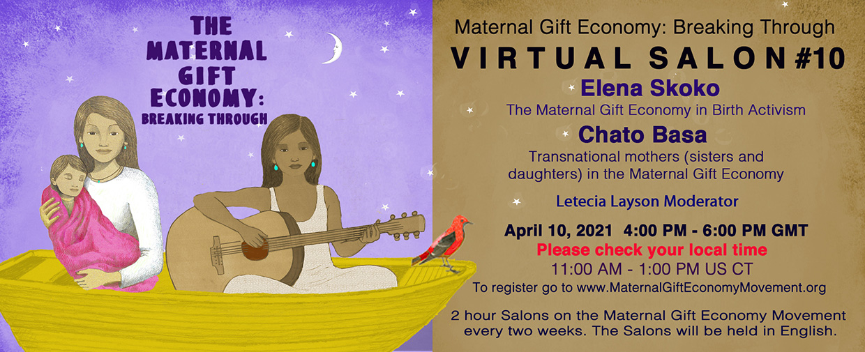 Maternal Gift Economy Salon #10