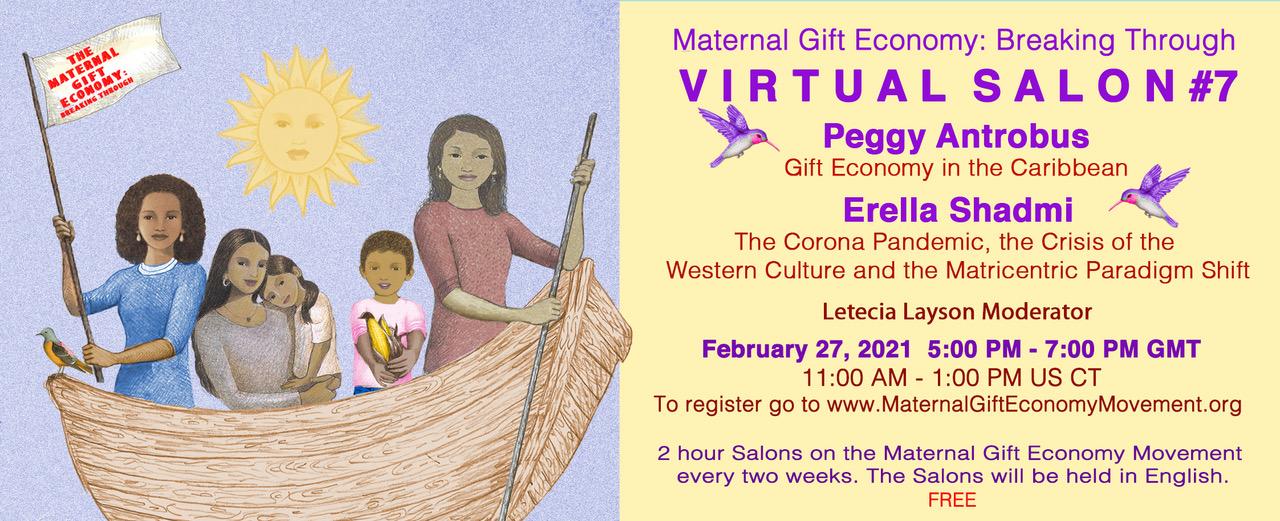 Maternal Gift Economy Salon #7