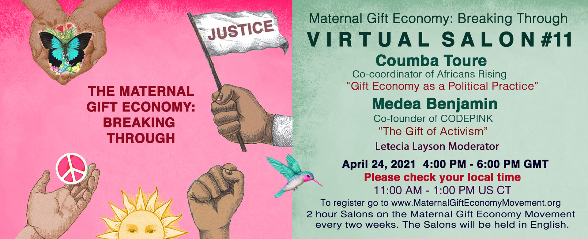 Maternal Gift Economy Salon #11