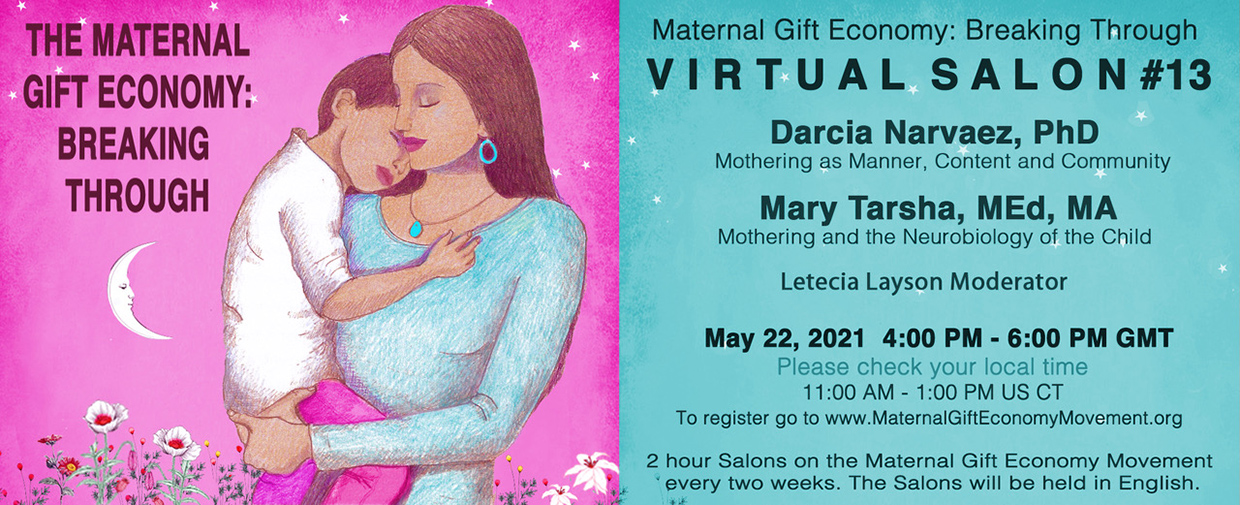 Maternal Gift Economy Salon #13