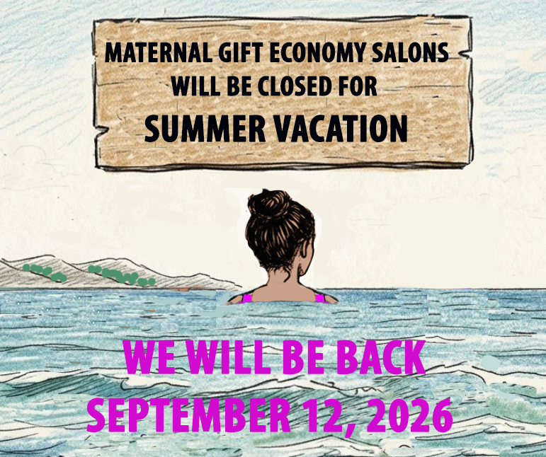 Salons will resume in September 2026.